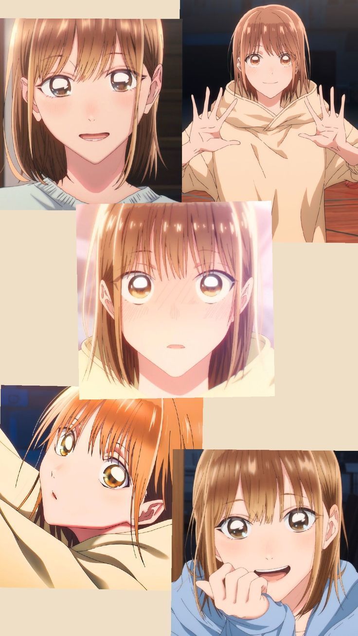 736x1308 Chinatsu Kano wallpaper. Bocetos bonitos, Azul, Personajes de anime