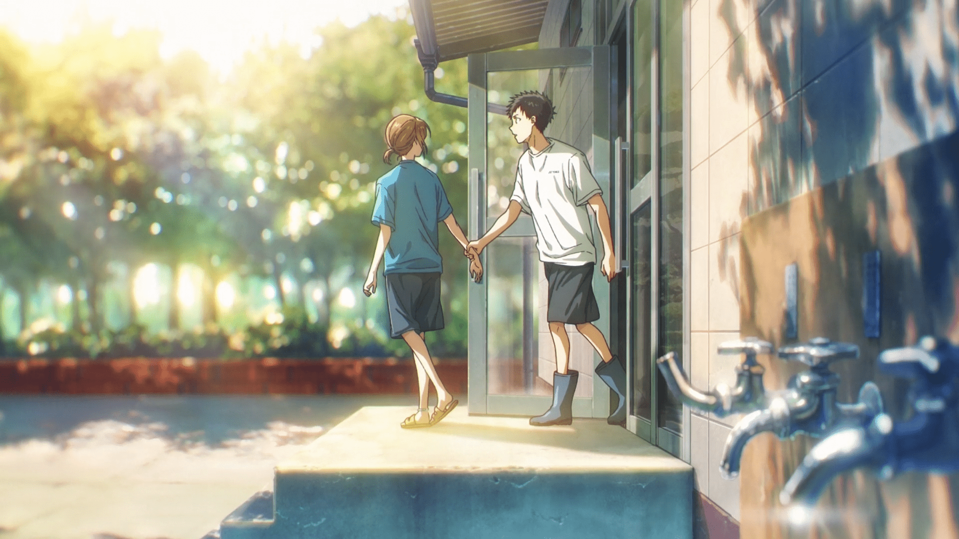 1920x1080 Blue Box Anime HD Wallpaper