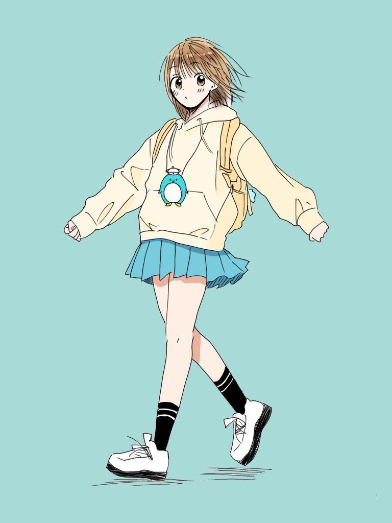 768x1024 Kano Chinatsu No Hako Wallpaper by Miura Kouji Anime Image Board