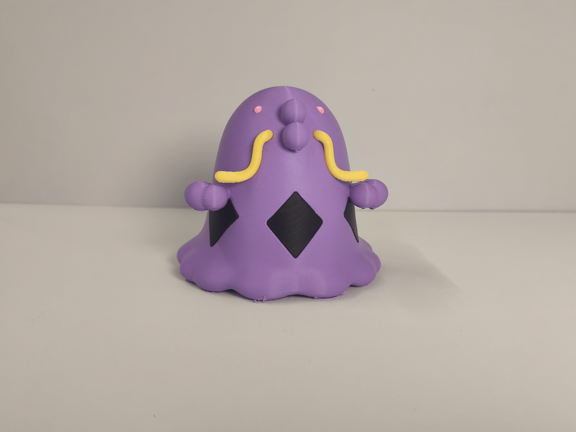 1920x1440 Pokemon Third Generation Swalot Multicolor Model 3D Print Model