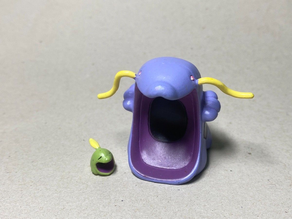 1200x900 Gulpin, Swalot(H0.5 1.75)Pokemon Monster Zukan 1 40 Collection Figure Toy