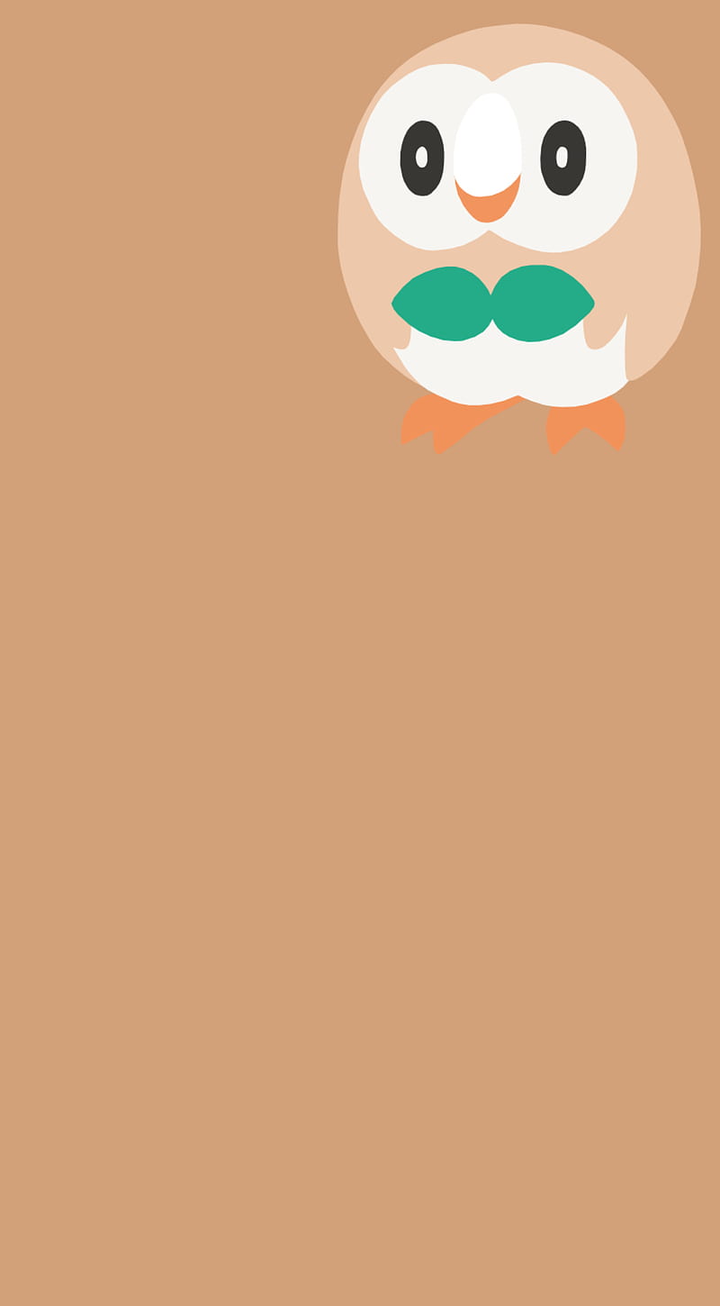 800x1450 HD rowlet wallpaper