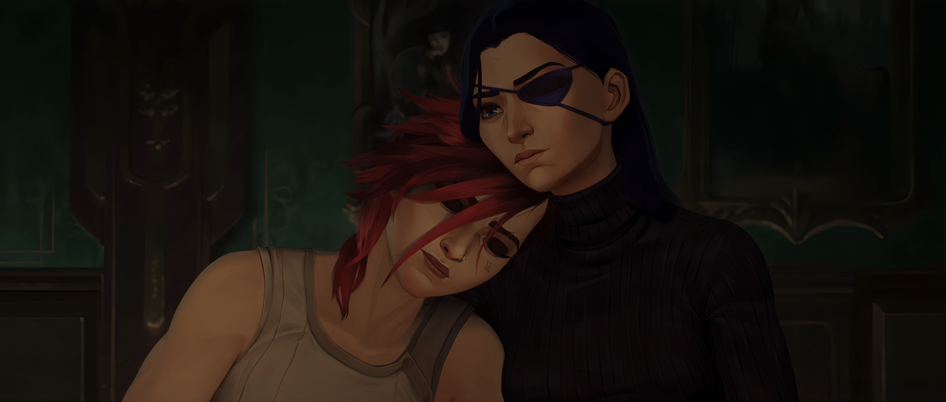 3840x1632 S2 Spoilers 60 Upscaled (and Native) Screenshots Wallpaper From The Finale. (Google Drive Link In Comments.)