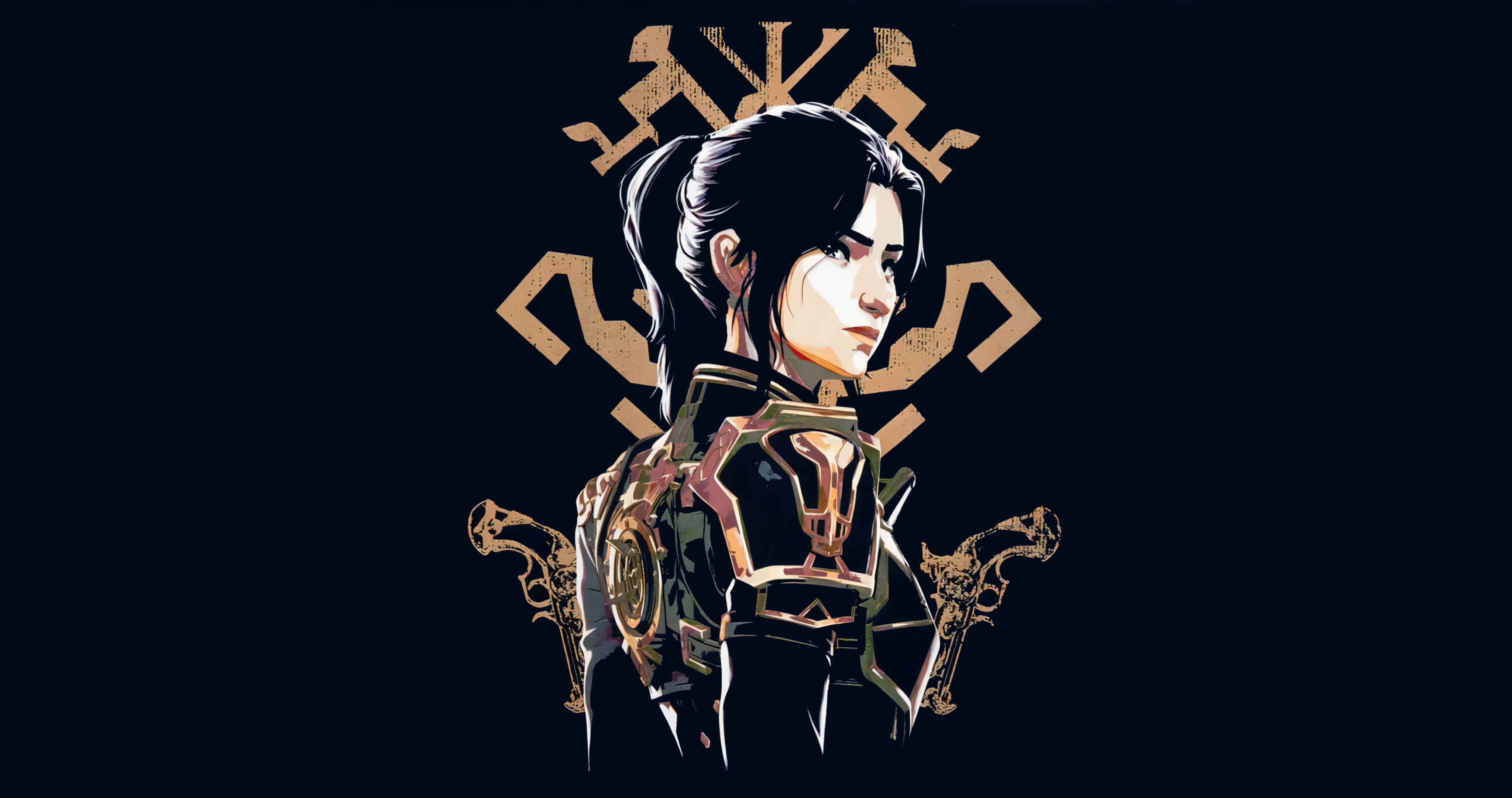 4096x2160 No Spoilers 4k wallpaper version of Caitlyn season 2
