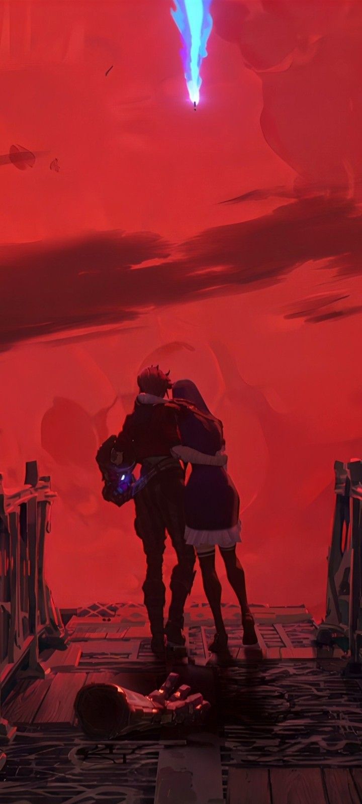 720x1600 Arcane Vi and Caitlyn. Wallpaper spider man, Teemo league of legends, Jhin league of legends