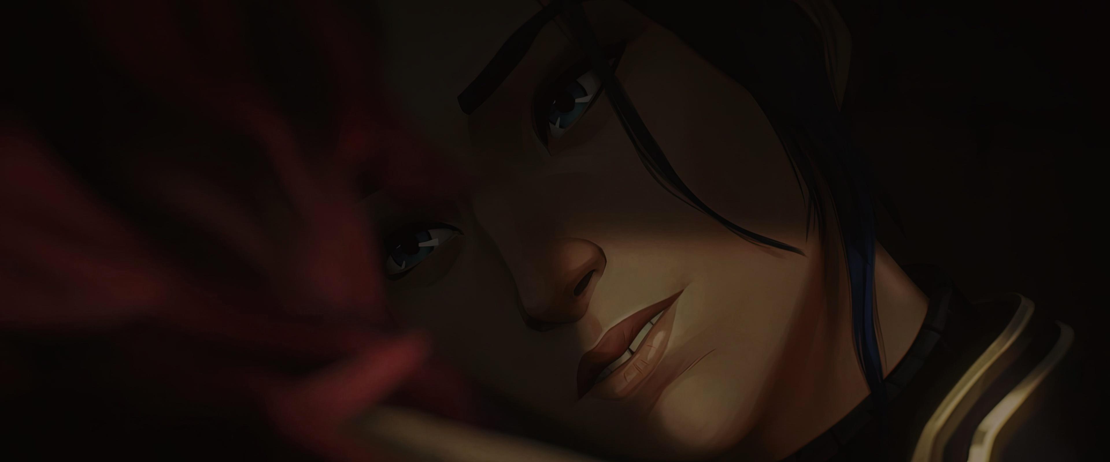 3840x1600 s2 spoilers Arcane Final Wallpaper release ! Act 3 just added. Screenshots Upscaled in 4K. Link below