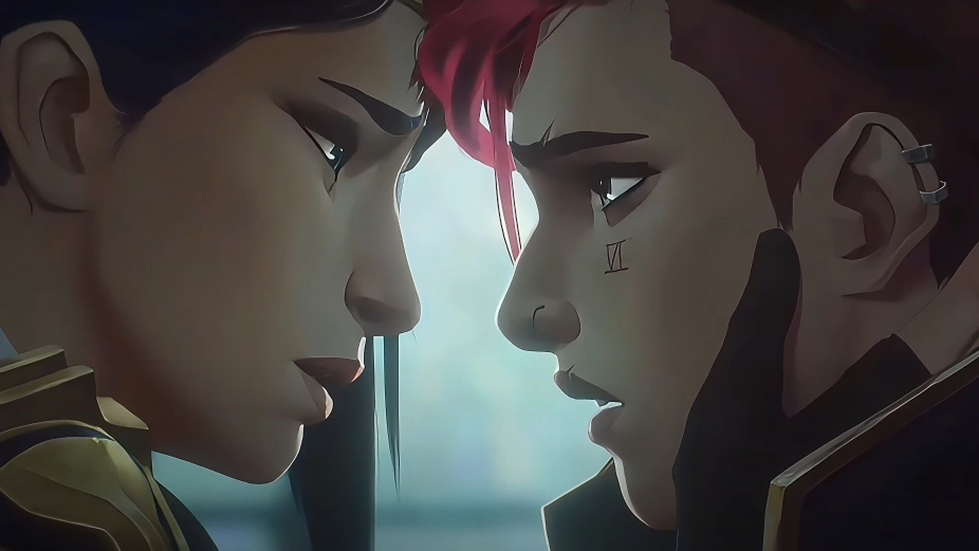 1920x1080 Arcane's animation director was thankful that CaitVi kiss didn't happen until season 2: I don't think we would've done a good job
