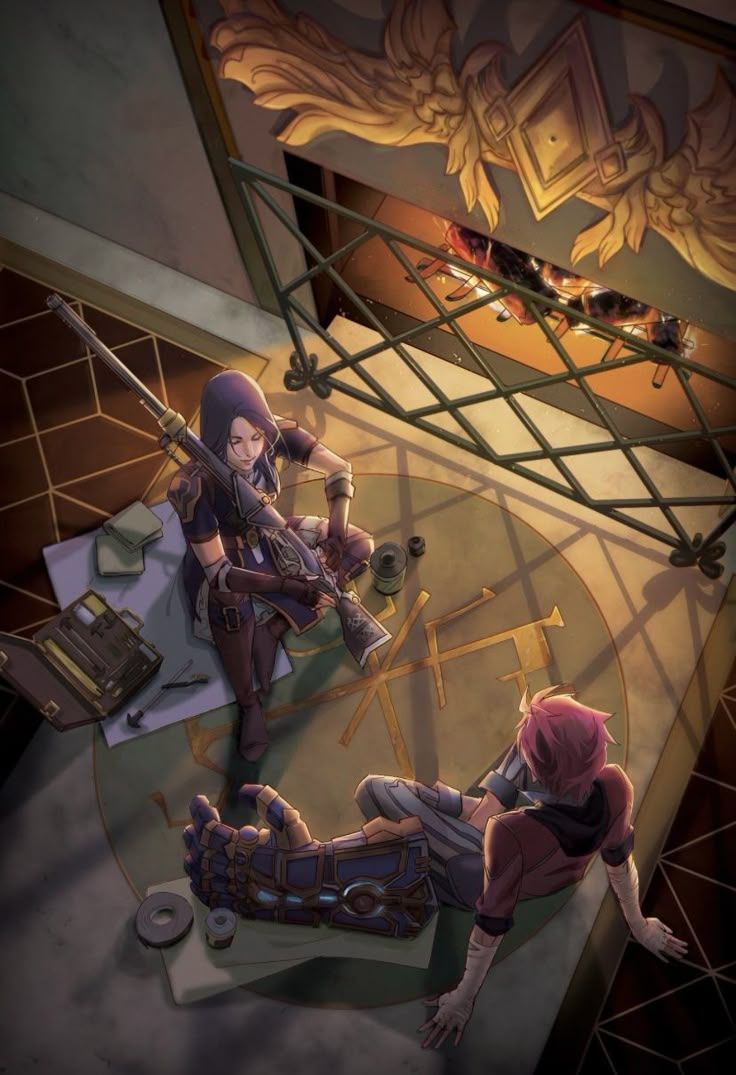 736x1075 League of Legends Characters Fan Art. Vi and caitlyn wallpaper, Cait vi wallpaper, Arcane caitvi