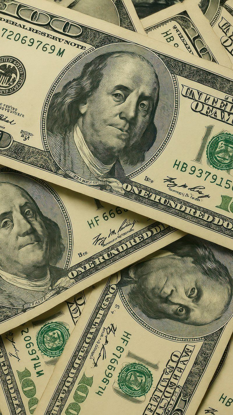 800x1422 Dollar Wallpaper Image Wallpaper