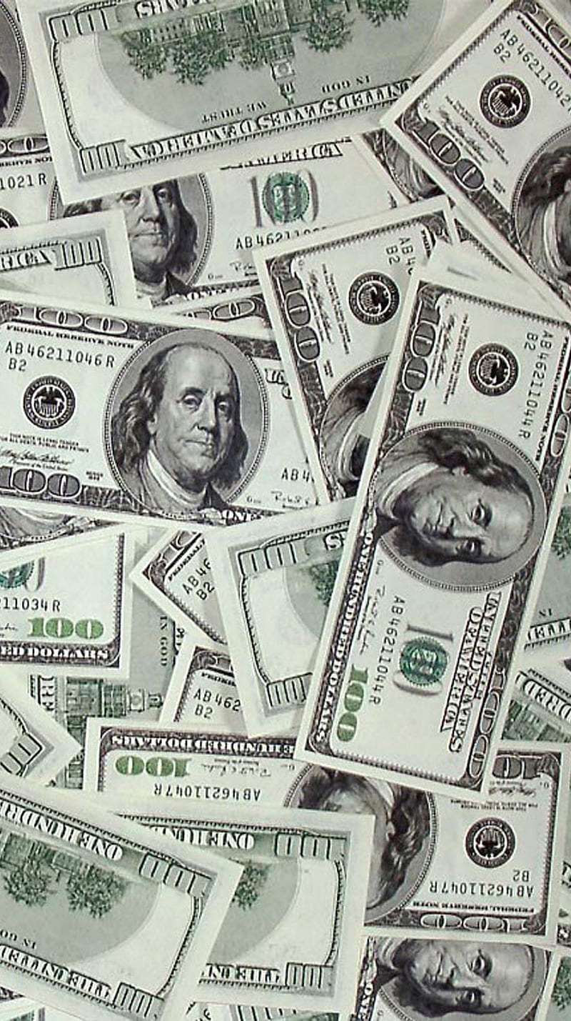 800x1429 HD 100 dollar bill wallpaper