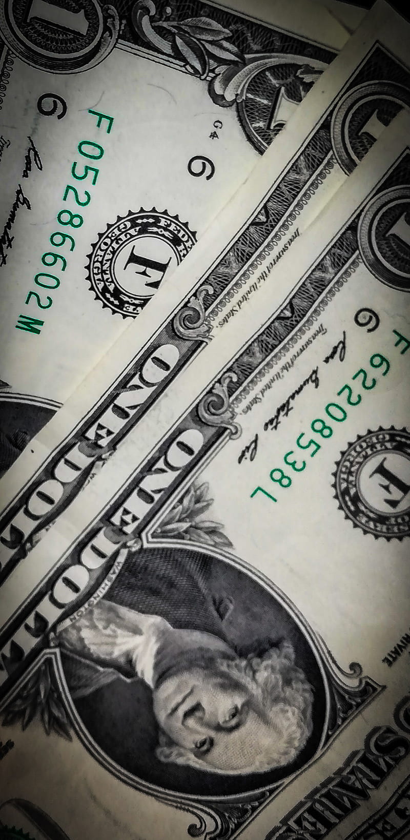 800x1637 HD us currency wallpaper