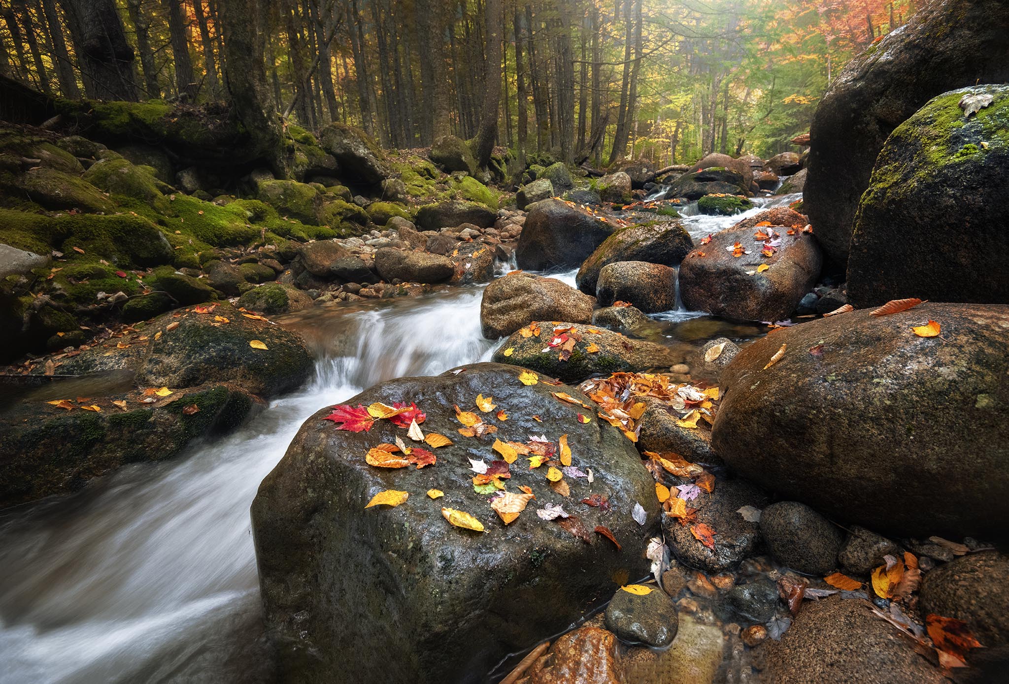 2048x1389 Fall Picture of New Hampshire