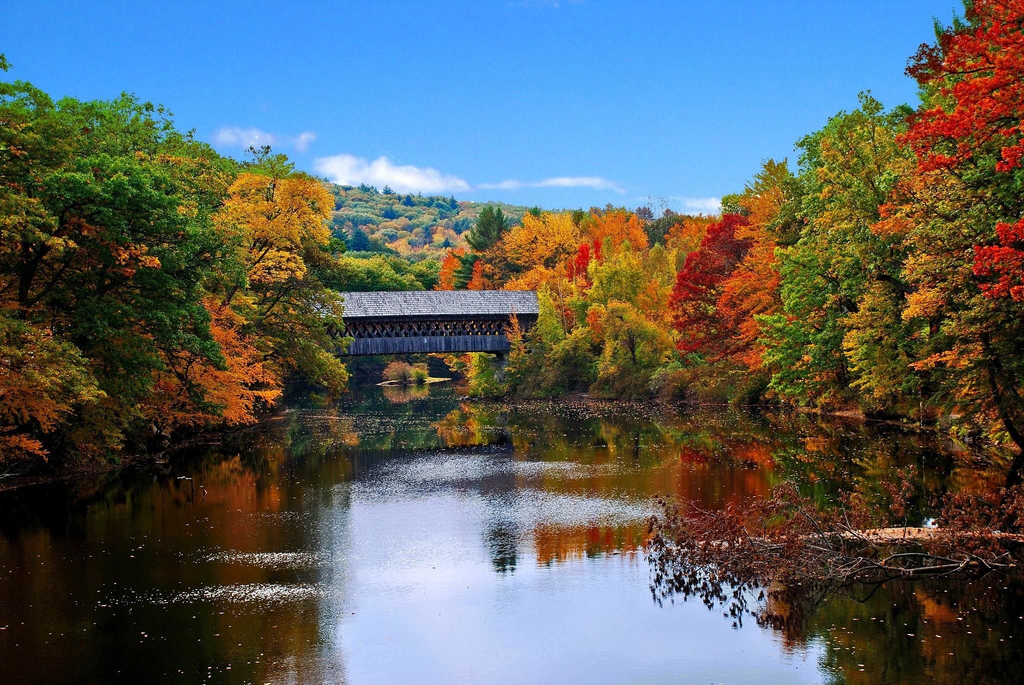 2048x1371 New Hampshire Wallpaper