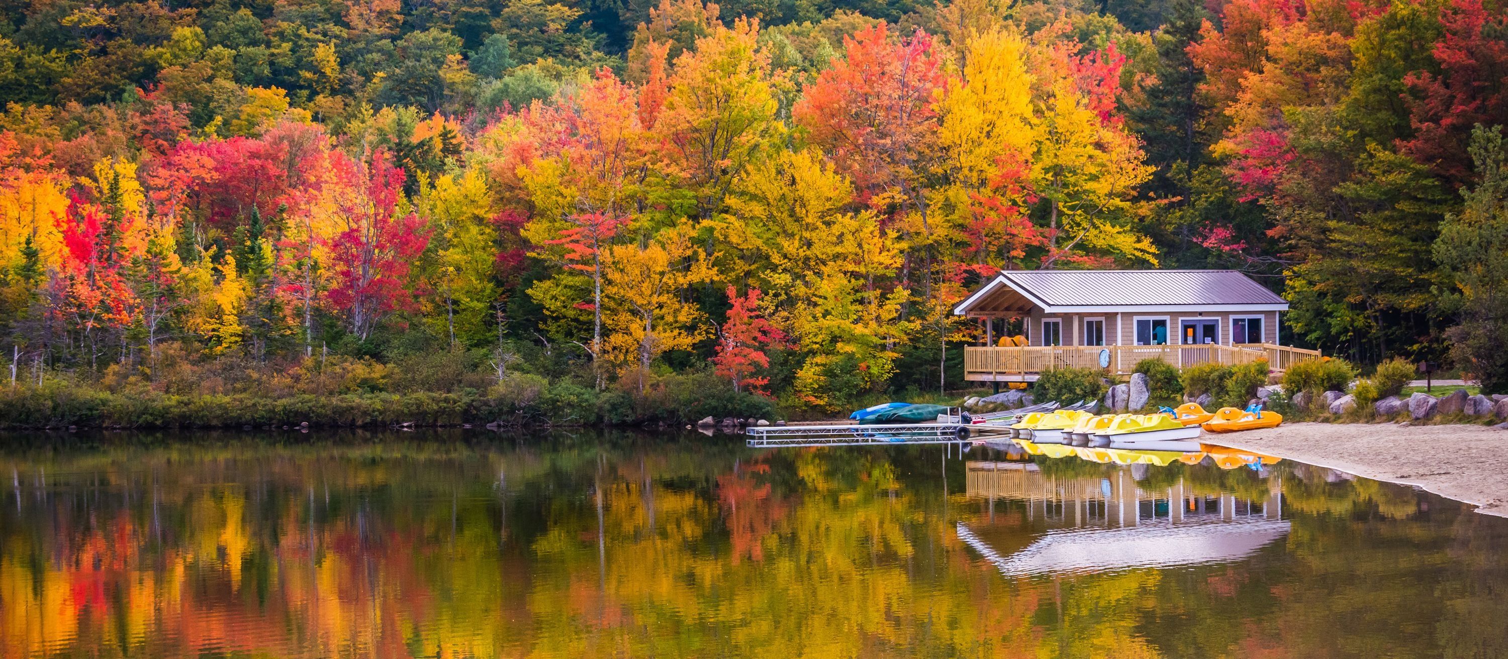 3000x1312 New Hampshire Wallpaper