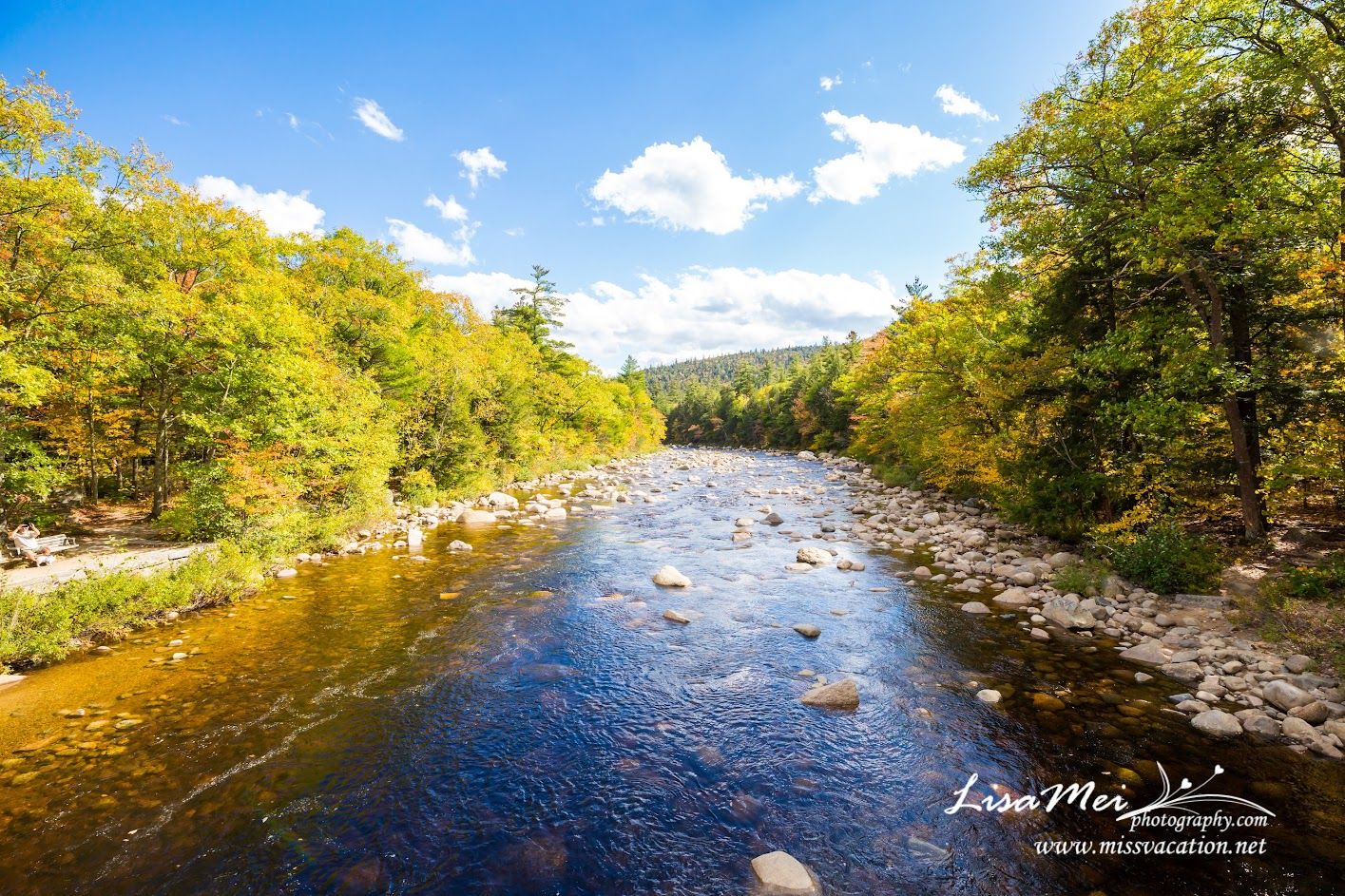 1415x943 Fall Foliage in New Hampshire