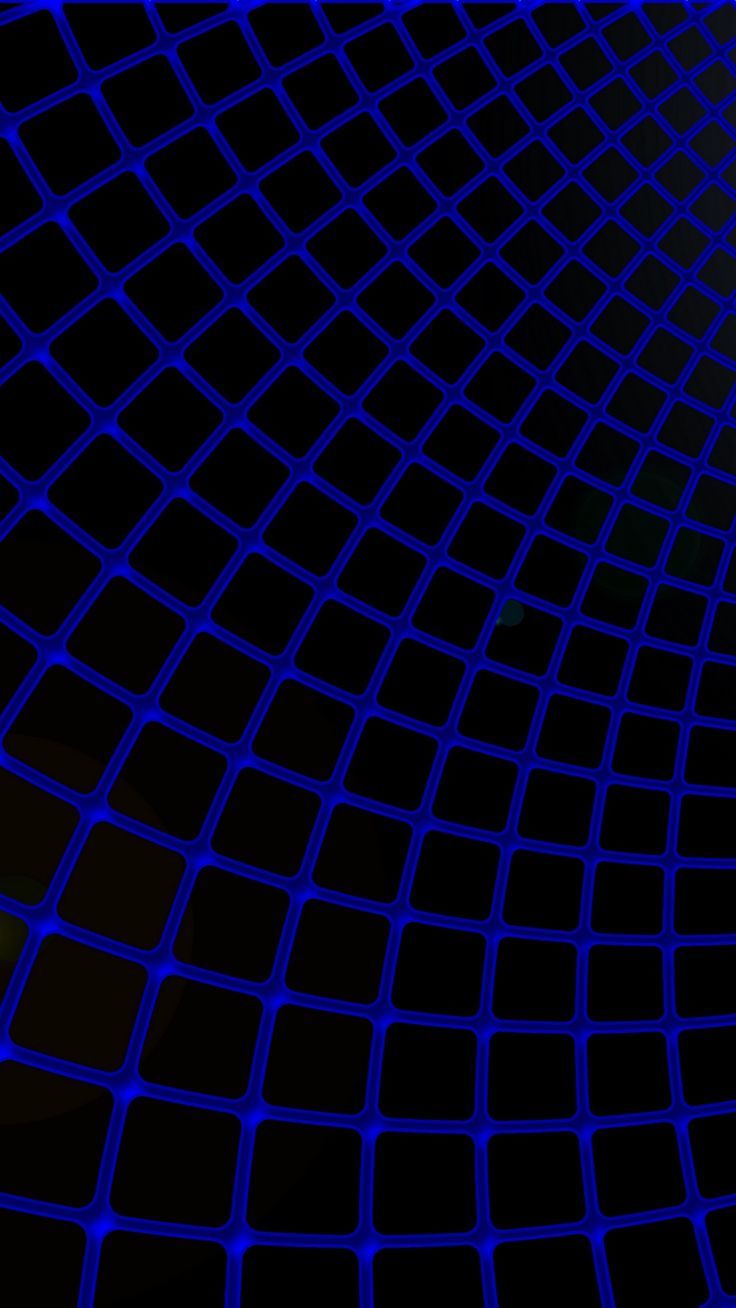 736x1308 Grid, blue, black, futuristic wallpaper, background iphone