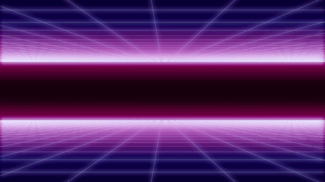 1280x720 Digital sci fi and cyber grid lines geometric wallpaper design