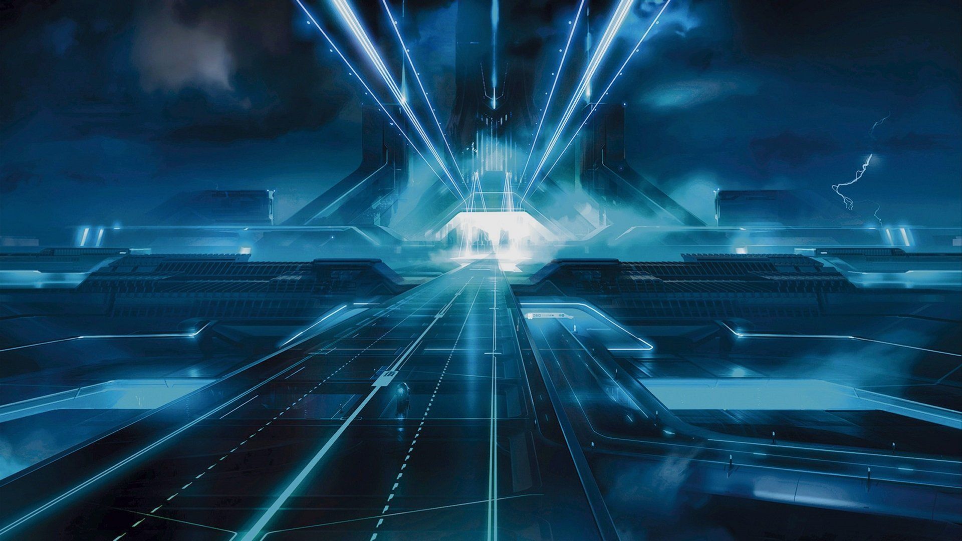 1920x1080 TRON: Legacy HD Wallpaper