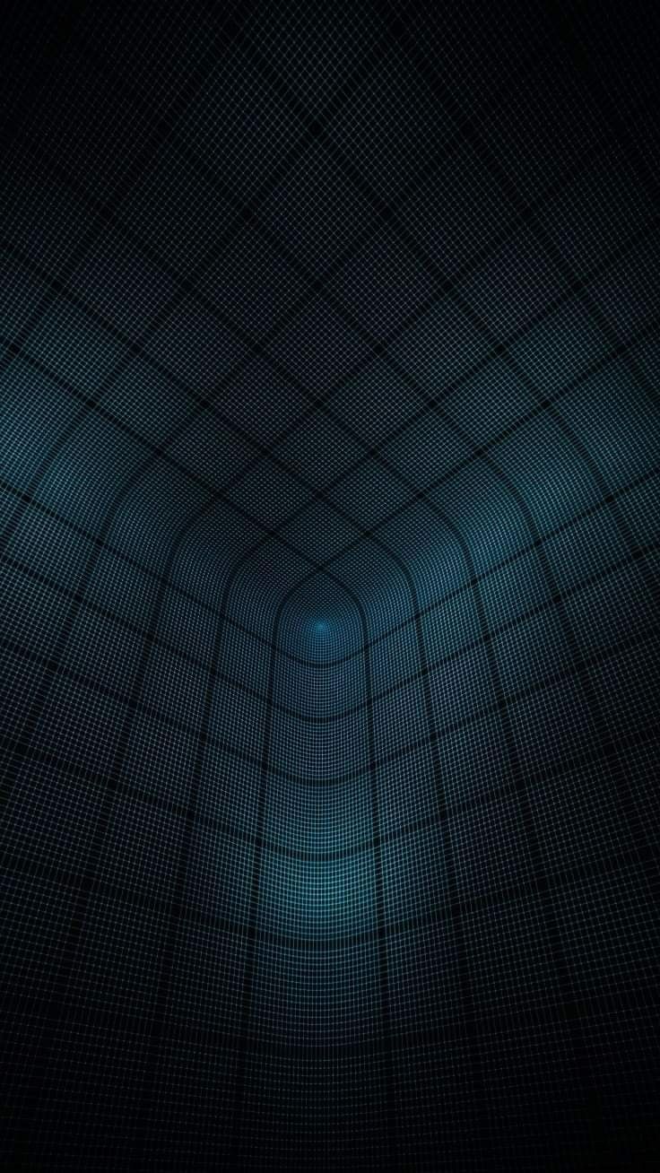 736x1308 Abstract Dark Wallpaper with Blue Light. Grid wallpaper 4k, Wireframe wallpaper, Tron grid wallpaper