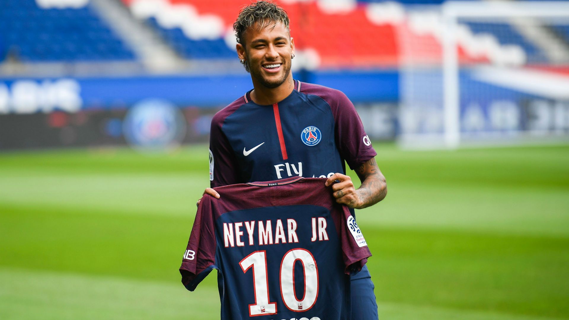 1920x1080 Neymar Jr: Brazilian Star Shines Bright At Paris Saint Germain Wallpaperx1080