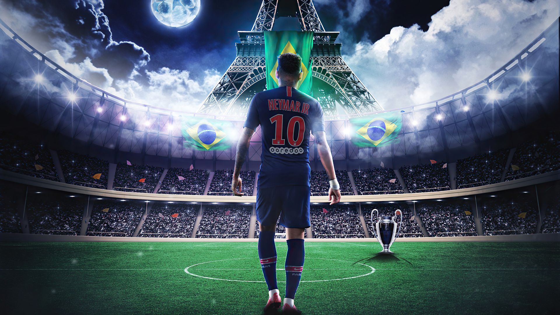 1920x1080 Neymar Jr Laptop Full HD 1080P , HD 4k Wallpaper, Image, Background, Photos and Picture