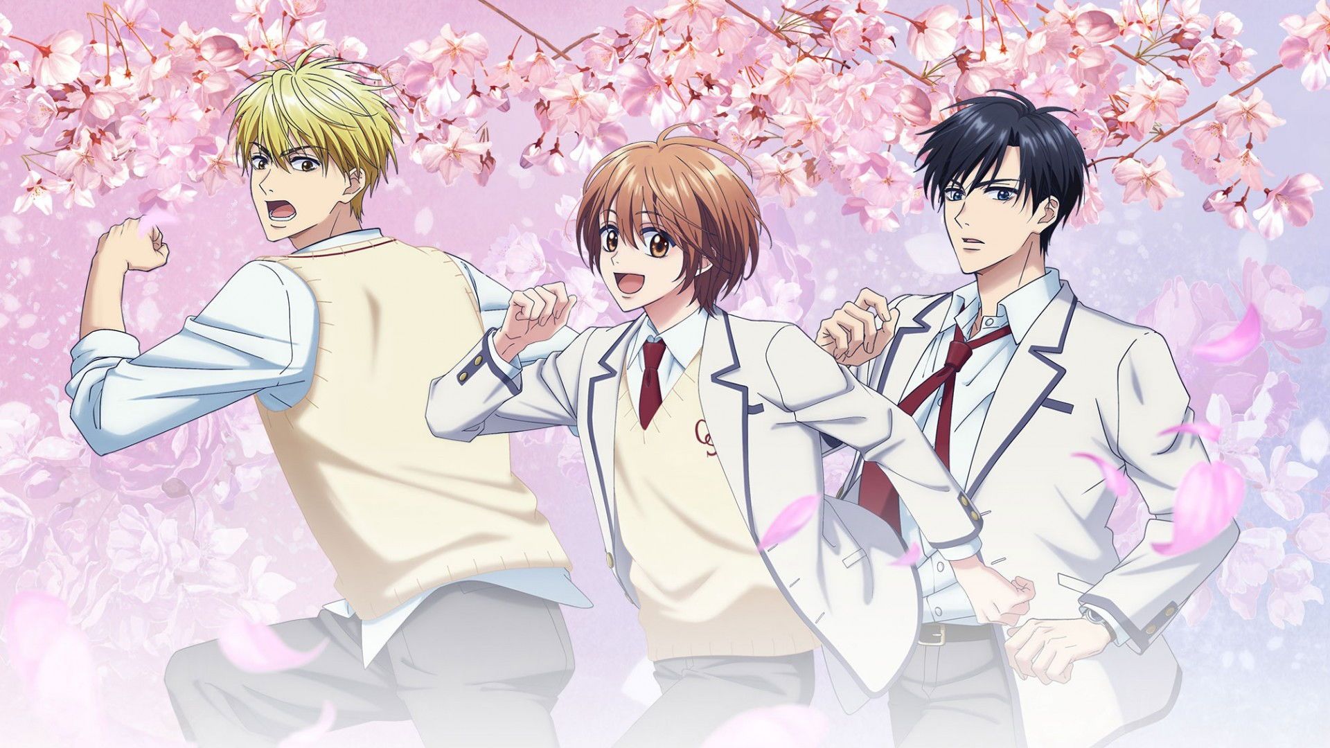 1920x1080 Hana Kimi (TV Series 2026)