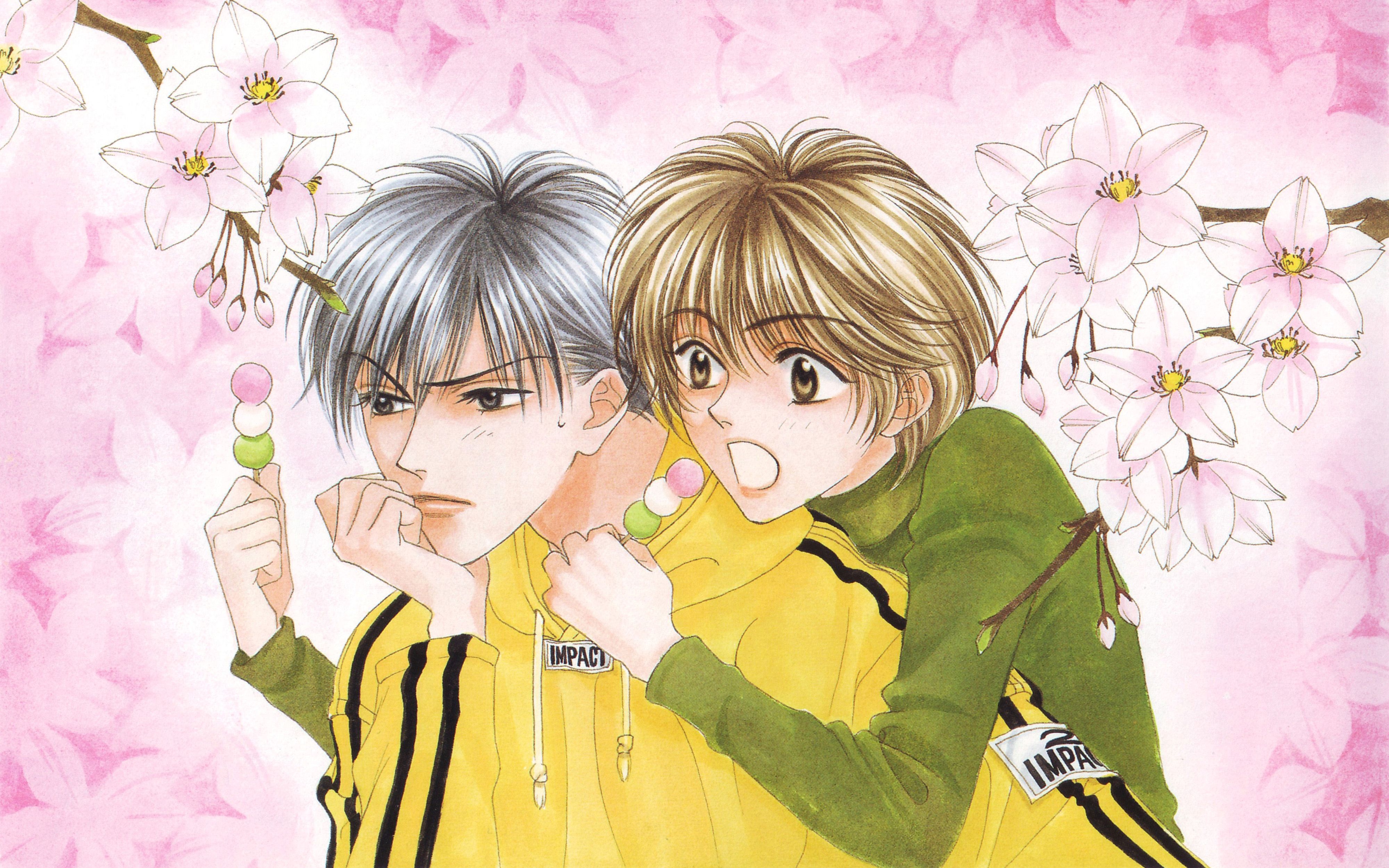 4000x2500 Hanazakari no Kimitachi e HD Wallpaper by Nakajo Hisaya Anime Image Board