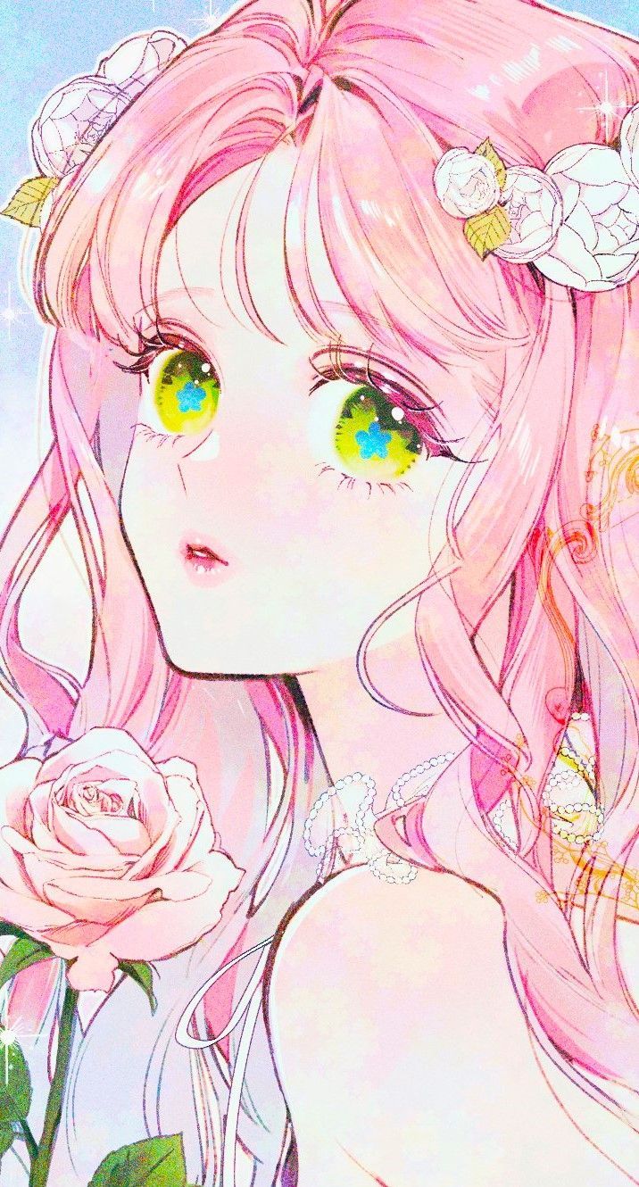 716x1330 花秘める君のメテオール. Hana Himeru Kimi no Meteor. Hanamori princess jellyfish, Hana himeru kimi no meteor wallpaper, Hana himeru manga