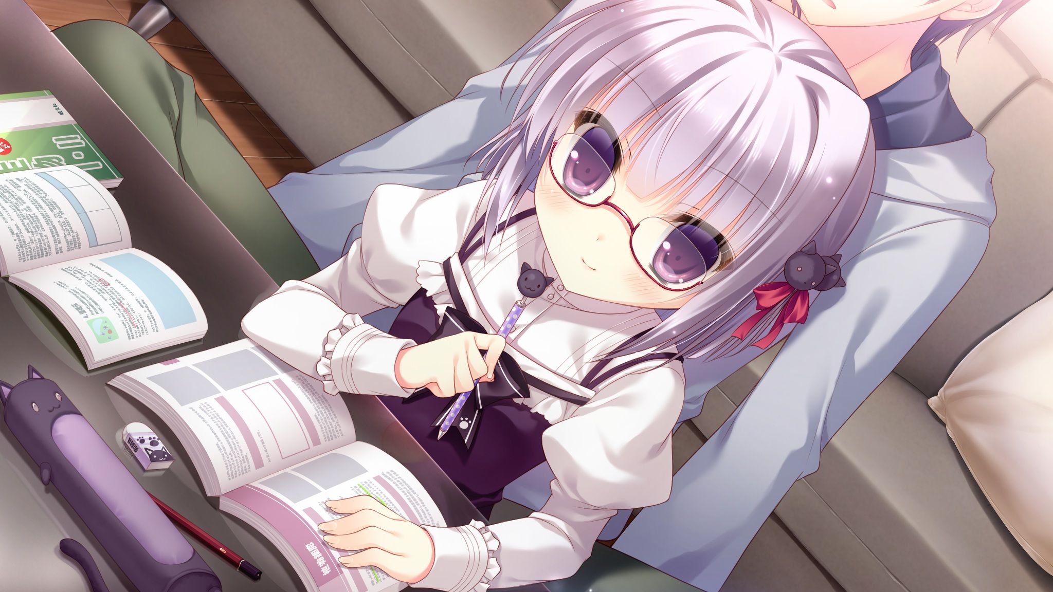 2048x1152 cabbit, Game, Cg, Kimi, E, Okuru, Sora, No, Hana, Nakajou, An, Yukie Wallpaper HD / Desktop and Mobile Background