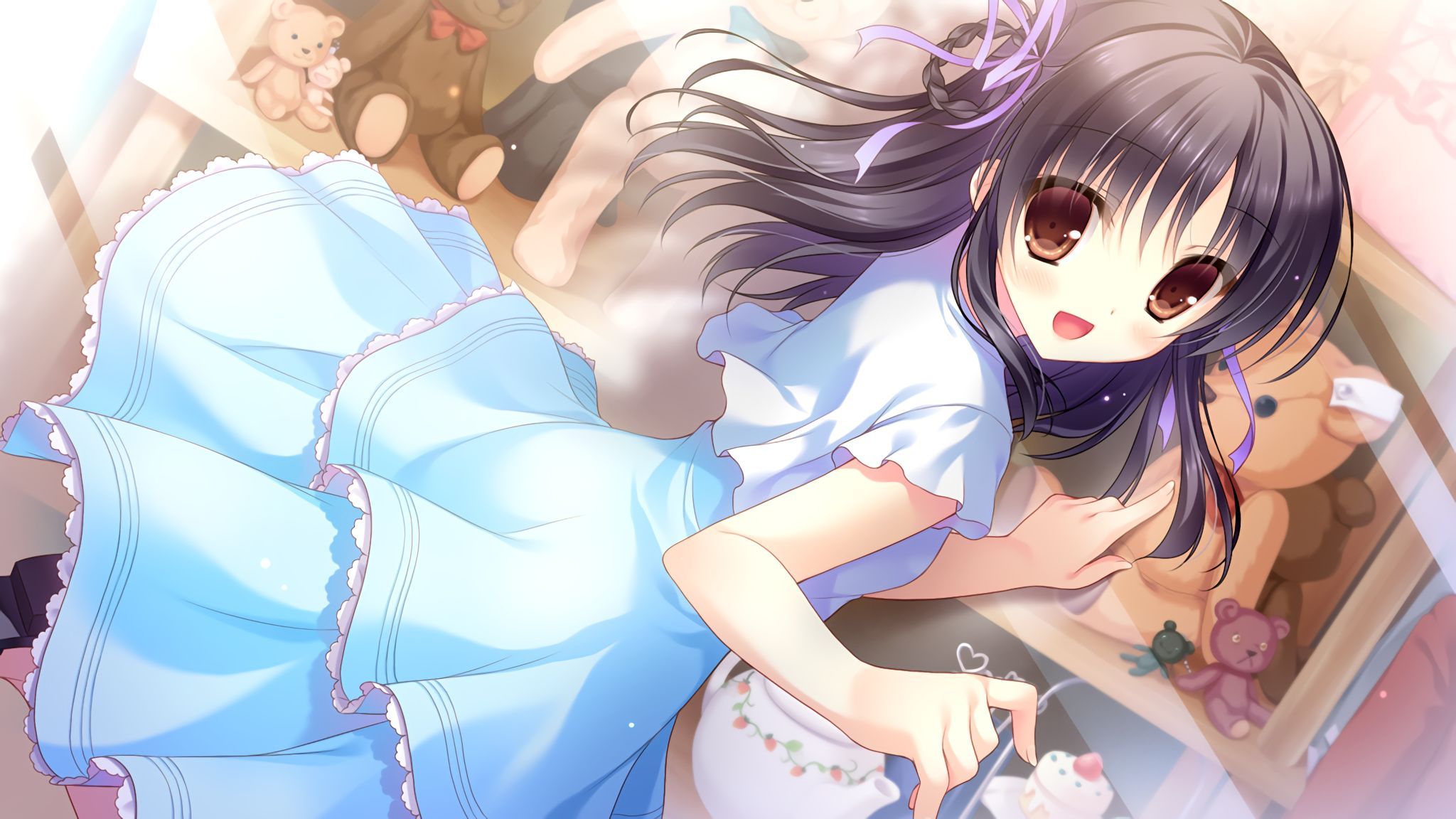 2048x1152 Kimi E Okuru Sora No Hana Phone Wallpaper: Free 4K & HD Downloads