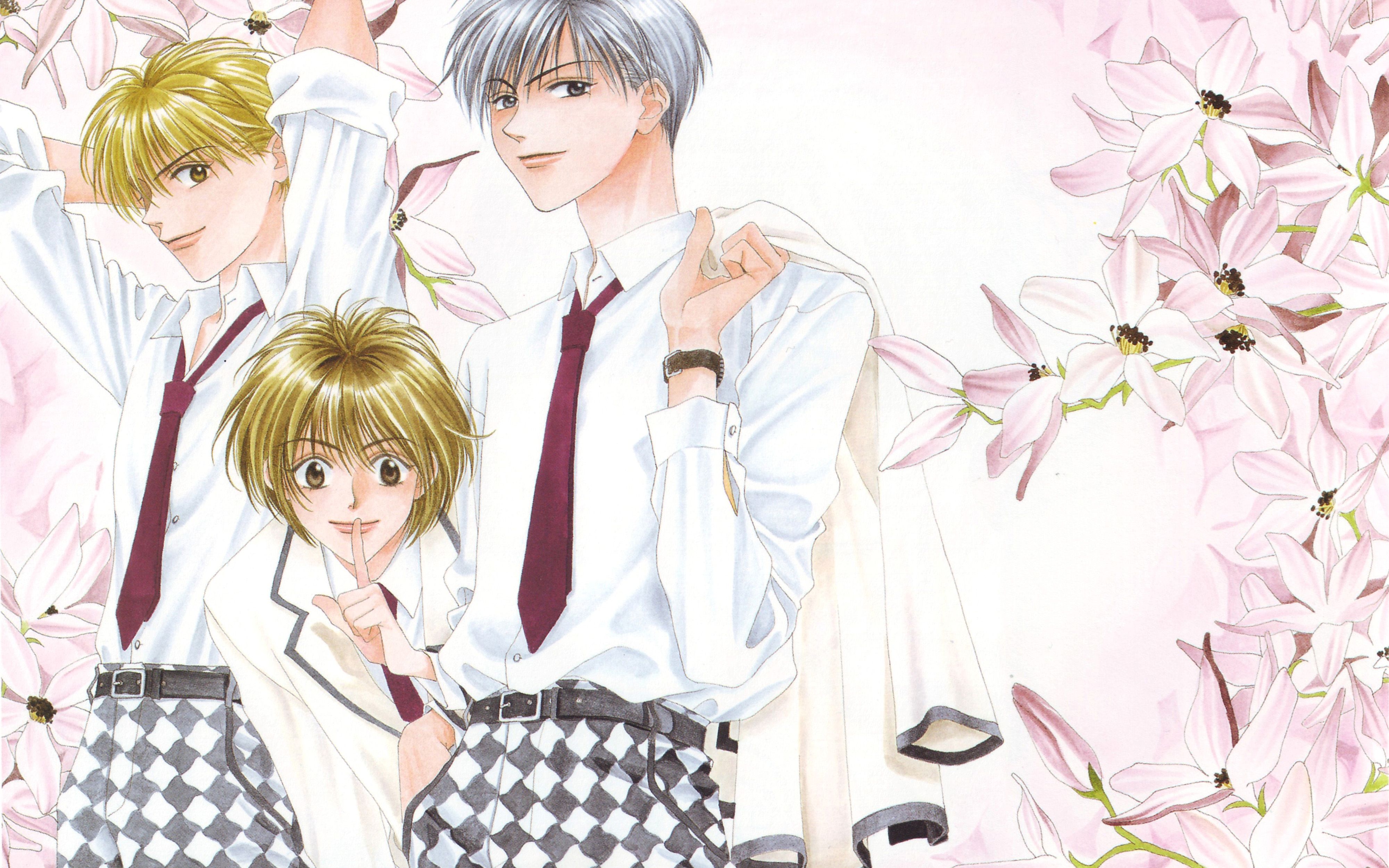 4000x2500 Hanazakari no Kimitachi e HD Wallpaper by Nakajo Hisaya Anime Image Board