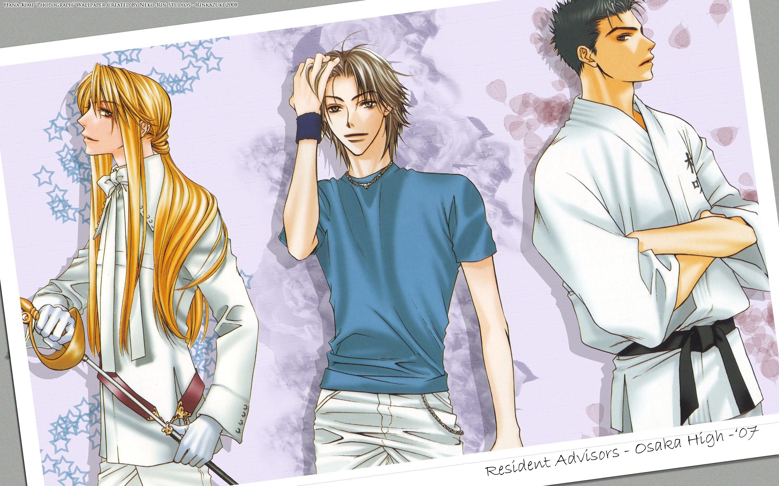 2560x1600 Hanazakari no Kimitachi e HD Wallpaper by Nakajo Hisaya Anime Image Board
