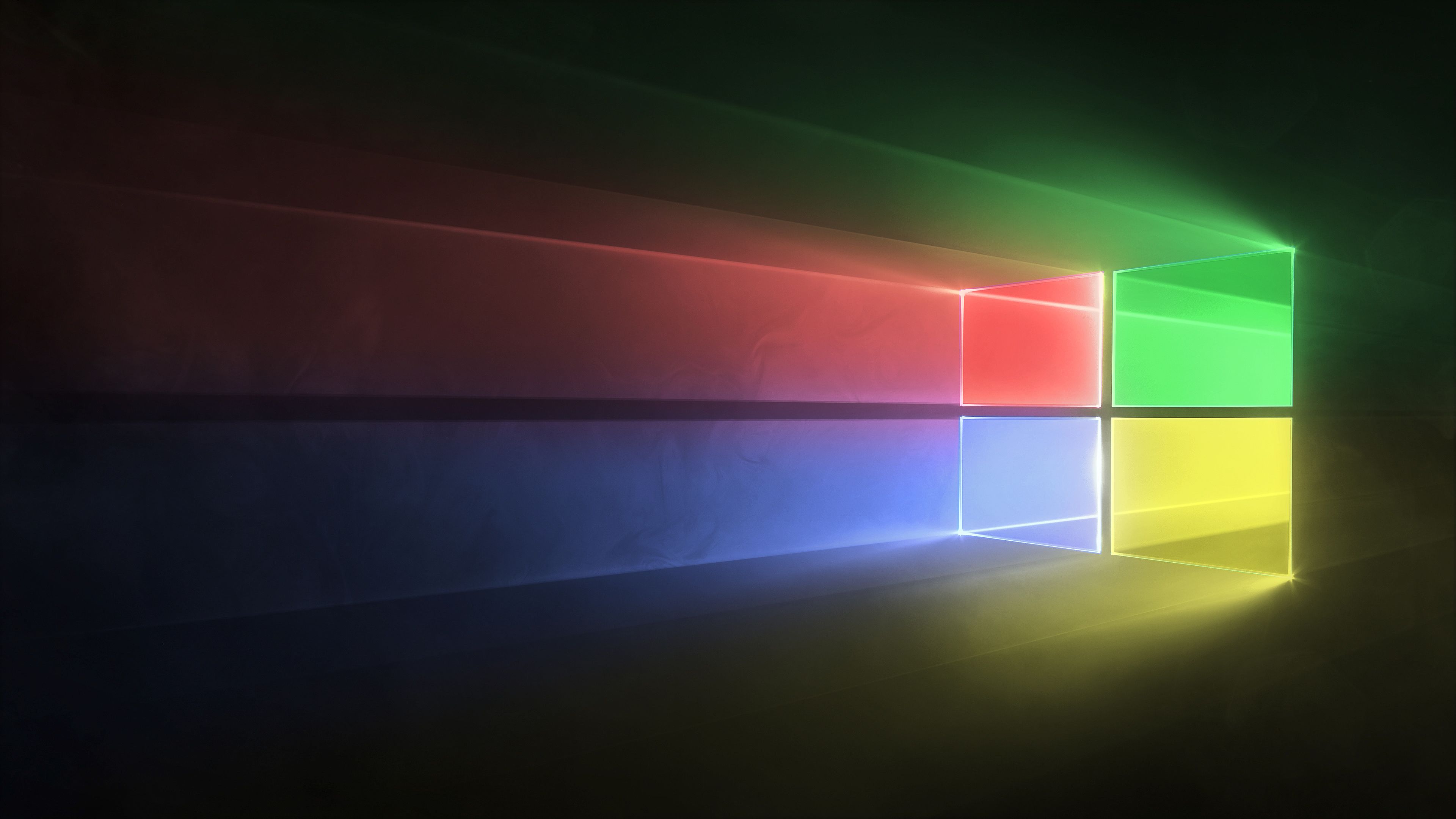 3840x2160 4K Windows 10 Microsoft Colorful Wallpaper HD PC g