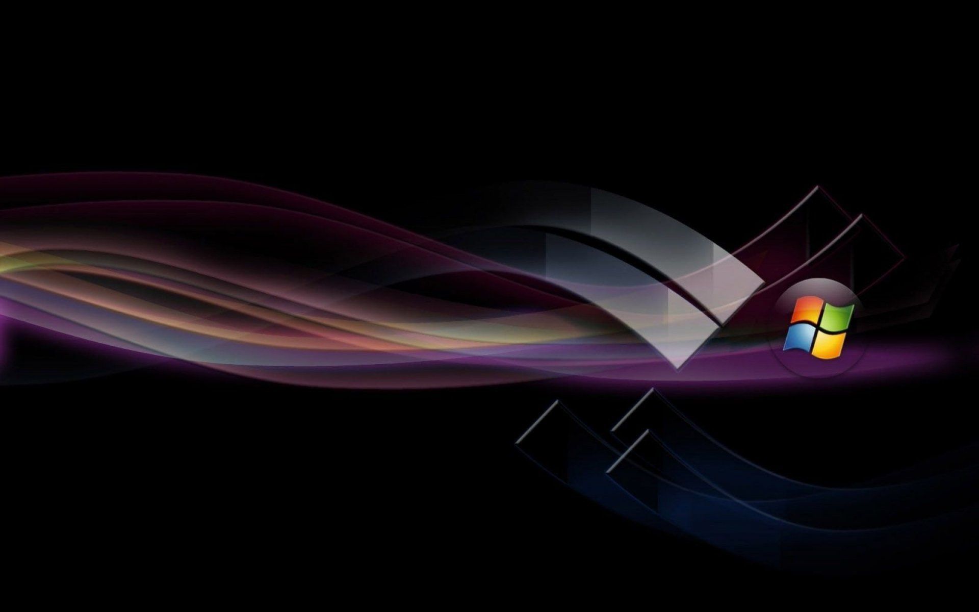 1920x1200 Windows Tech Wave
