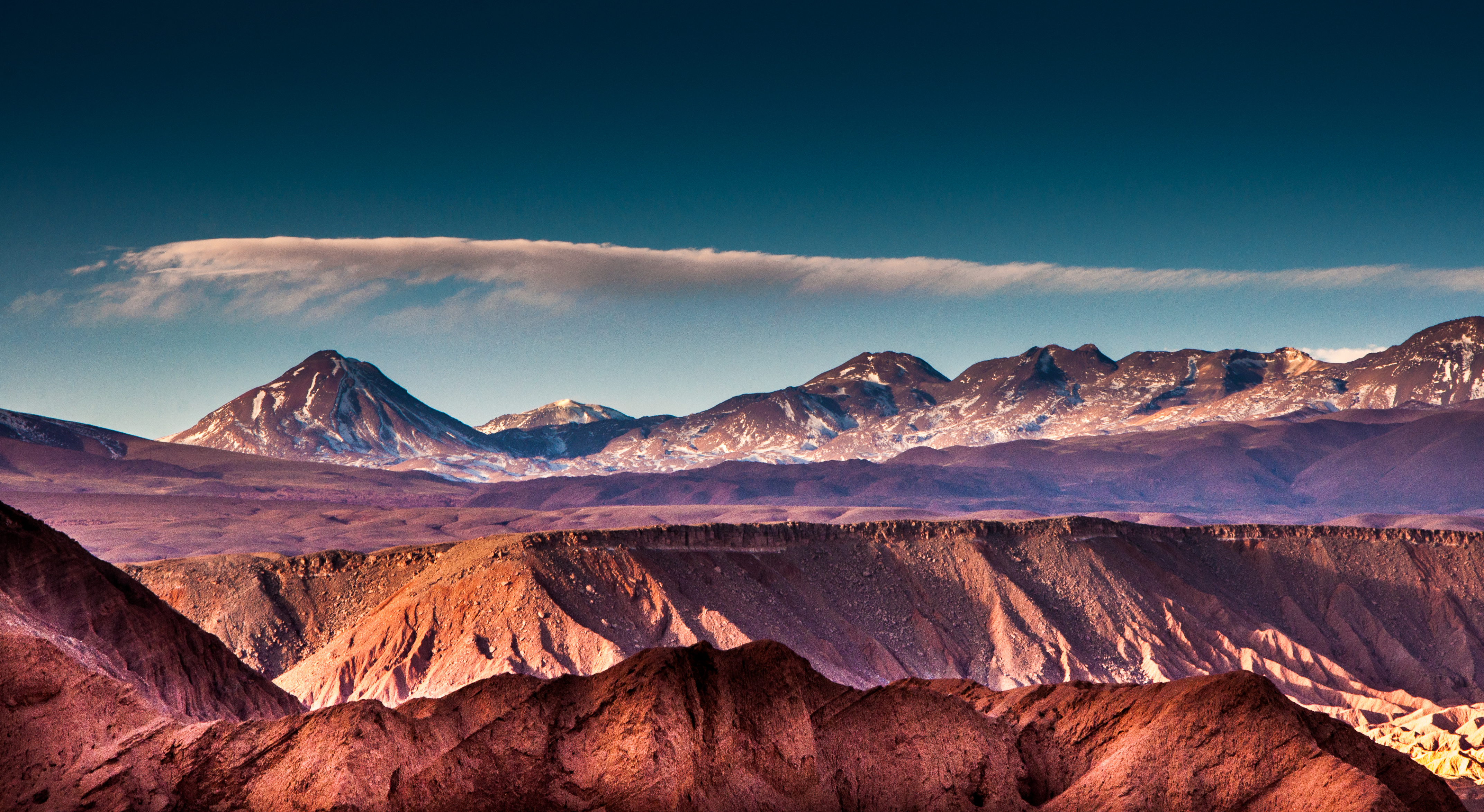 4288x2346 mountains, sand, sky Wallpaper, HD Nature 4K Wallpaper, Image and Background