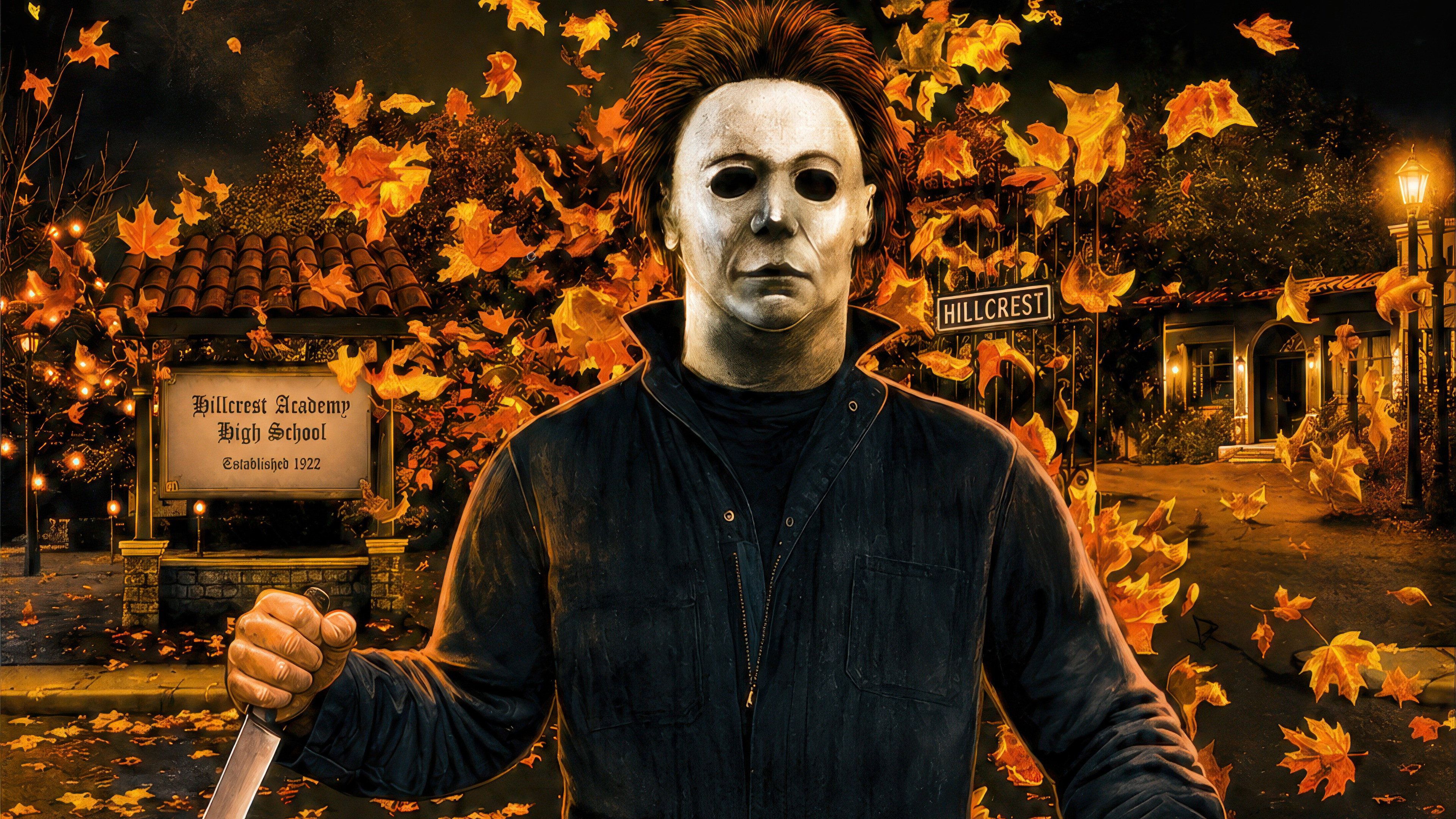 3840x2160 Halloween H20: 20 Years Later (1998)