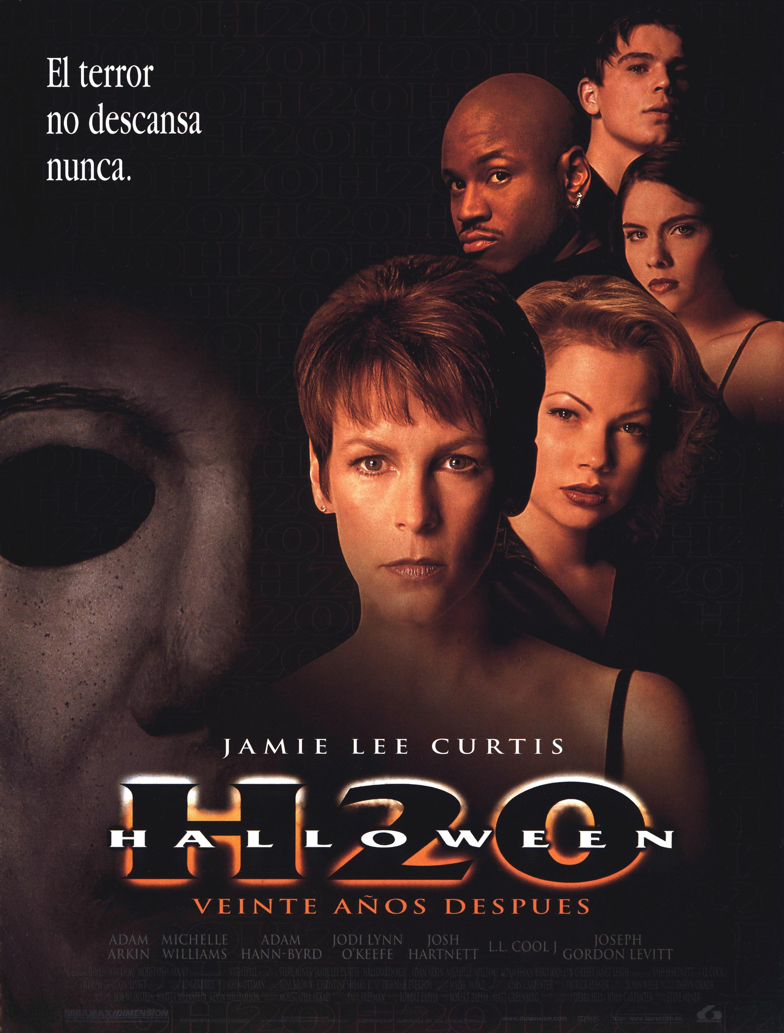 2695x3553 Halloween H20: 20 Years Later (1998)