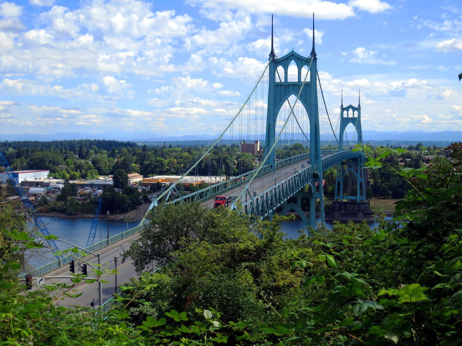 1600x1200 St. Johns Historic Neighborhood in Portland