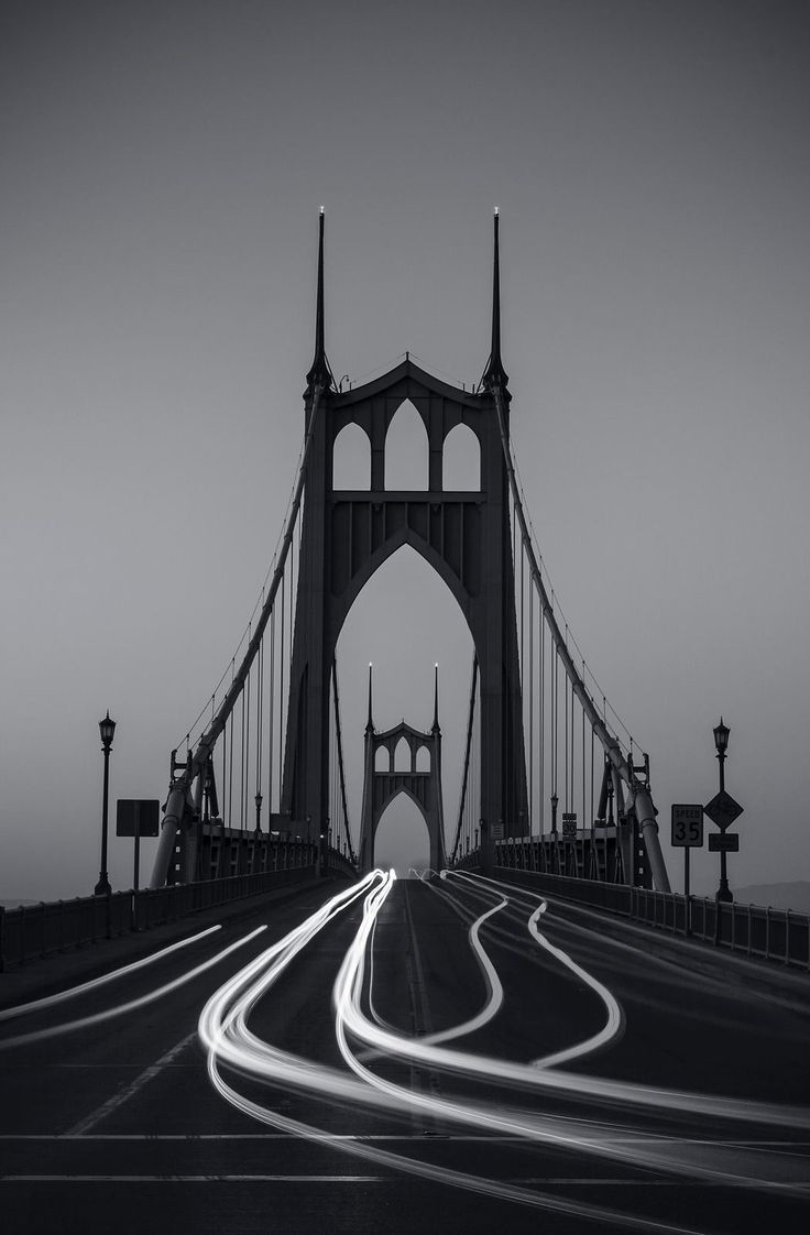 736x1122 St. Johns Bridge, Portland, Oregon