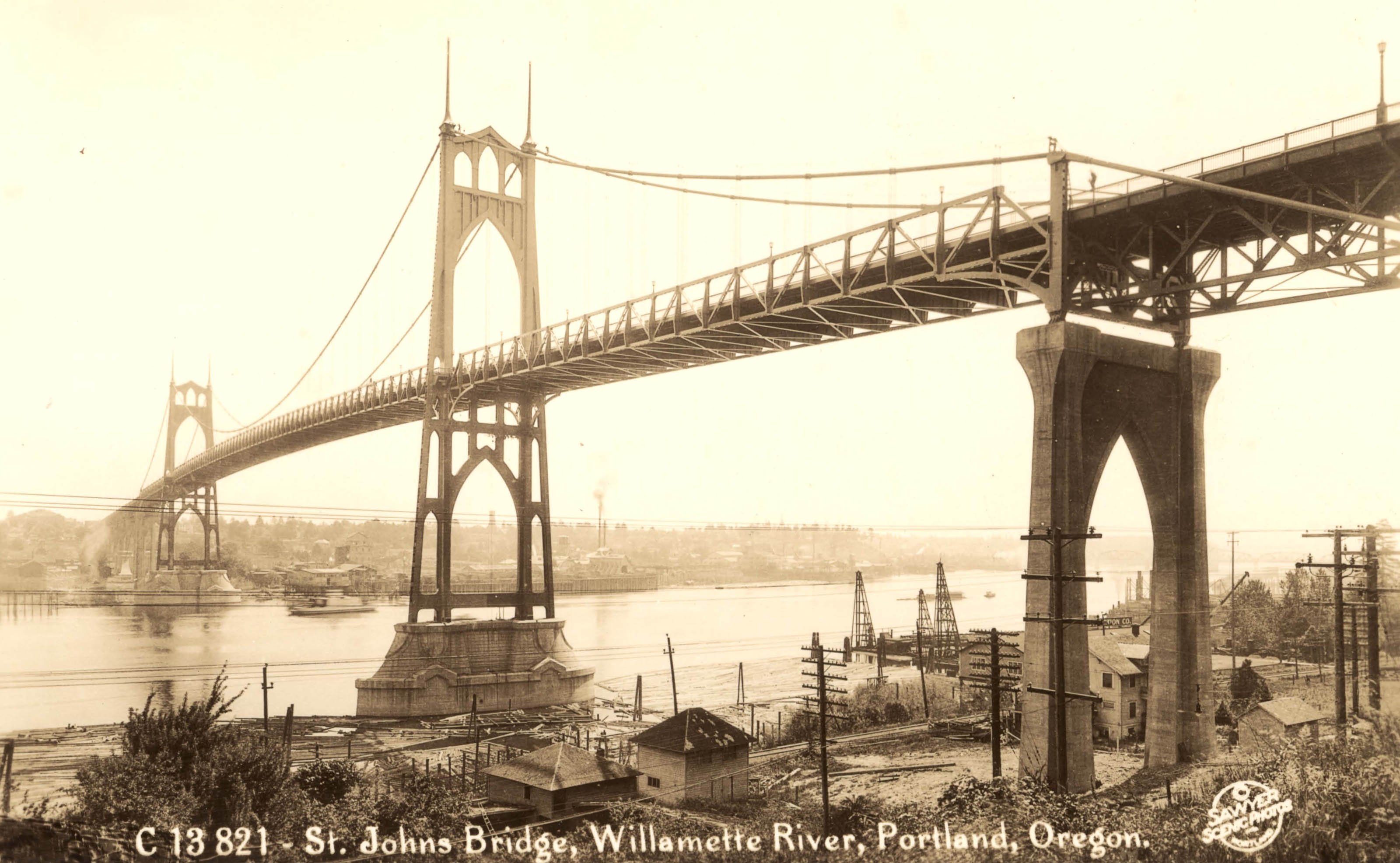 3200x1973 St Johns Bridge, 1937