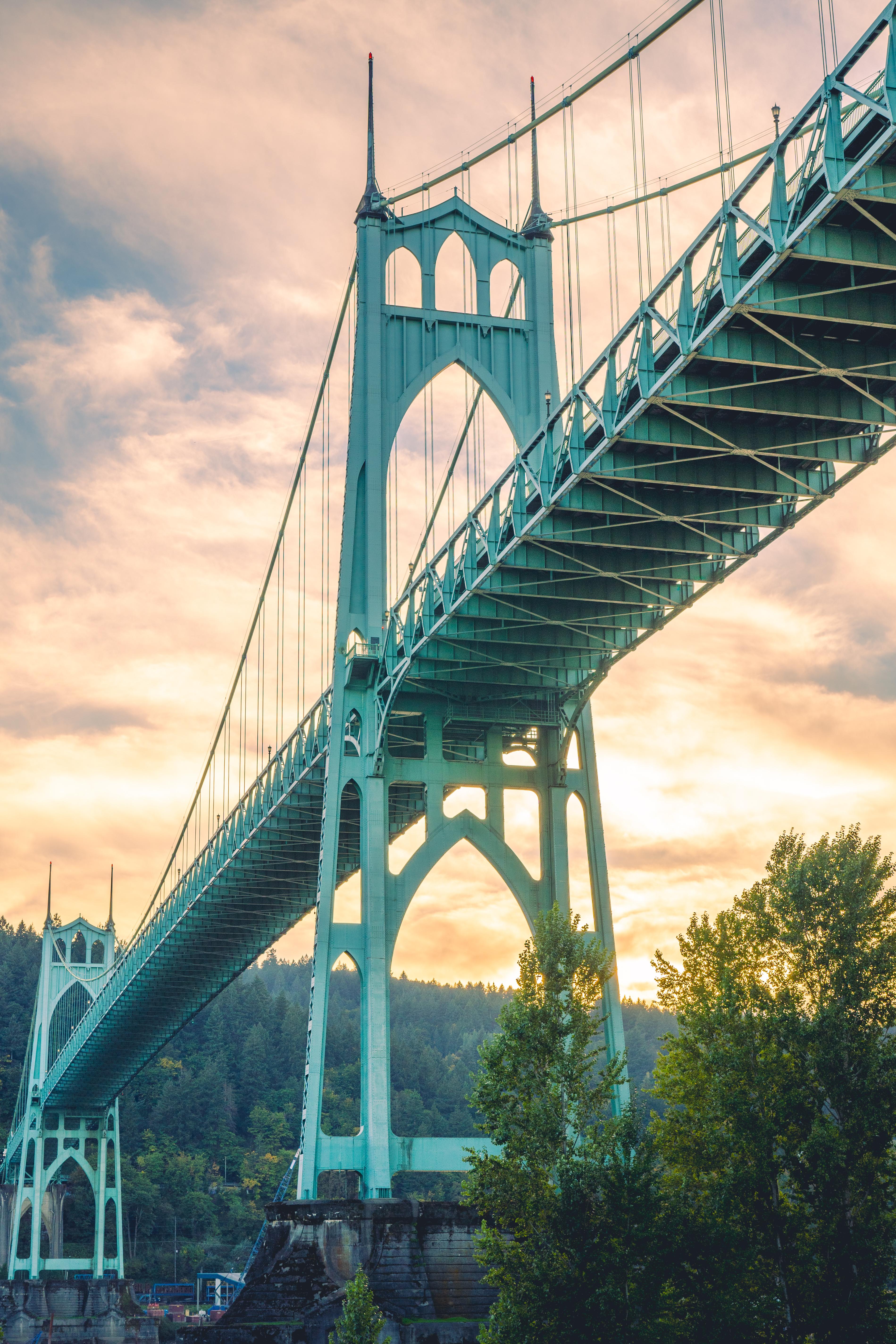 3798x5698 St. Johns Bridge. A6400 and 35mm GM