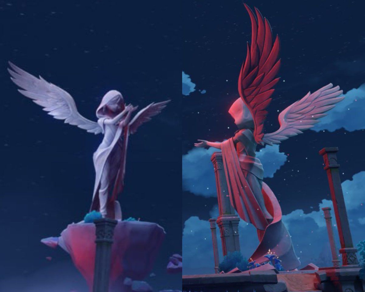 1200x960 Genshin Universe ❄️ on X: Venti Statue in Space of Asmoday -Via Kuroo #GenshinImpact / X