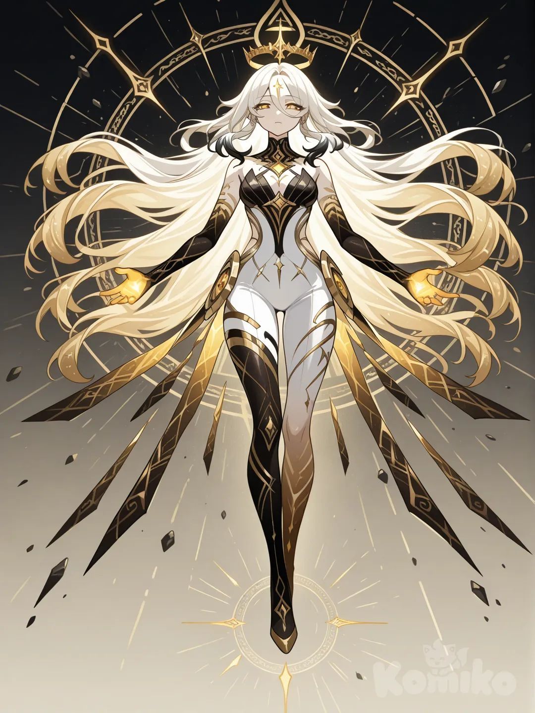 1080x1440 AI Art: Asmoday (Genshin Impact)