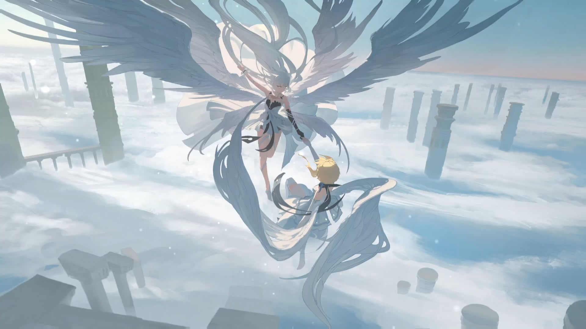 1920x1080 Lumine & the Unknown God