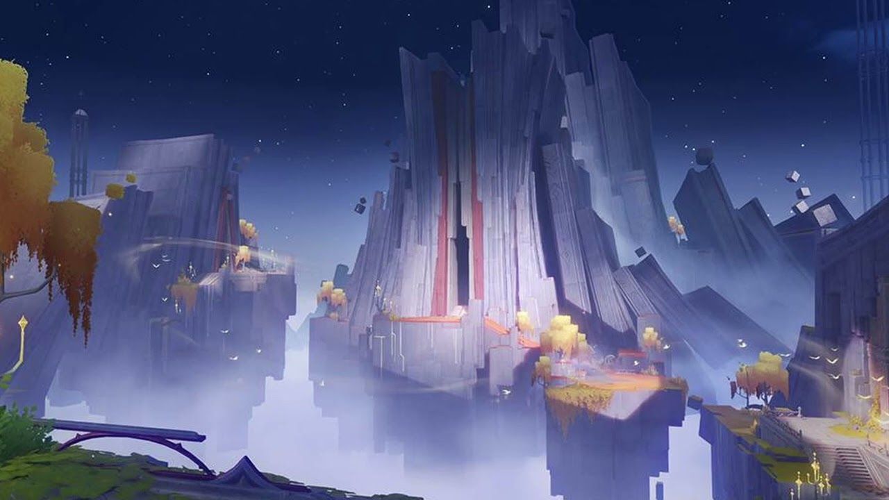 1280x720 Temple of Asmoday Theme 2 (V1). Genshin Impact 6.5 OST