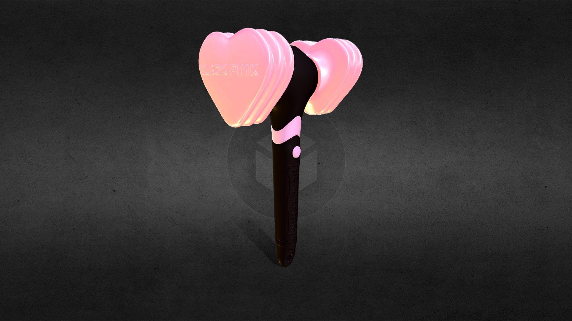 1920x1080 Blackpink Light Stick V.2 (Hammer Bong) model by icestylecg [3b8d878]