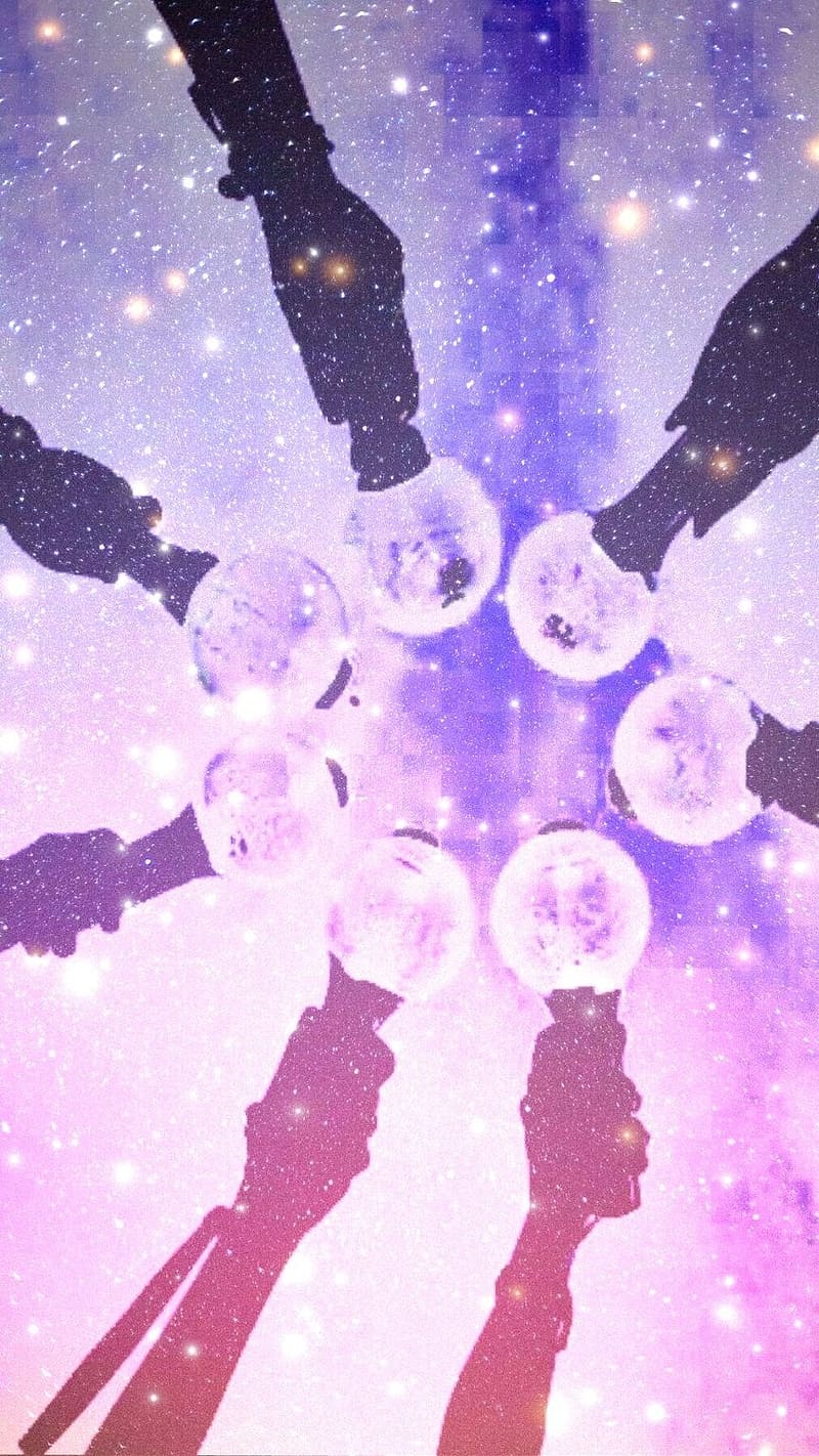 800x1422 HD light stick wallpaper