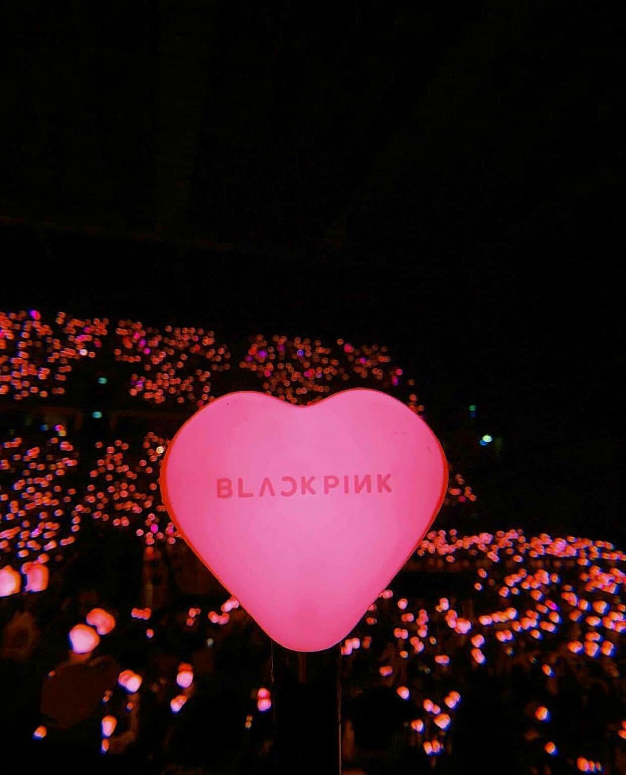 1242x1538 BTS Light Stick Wallpaper