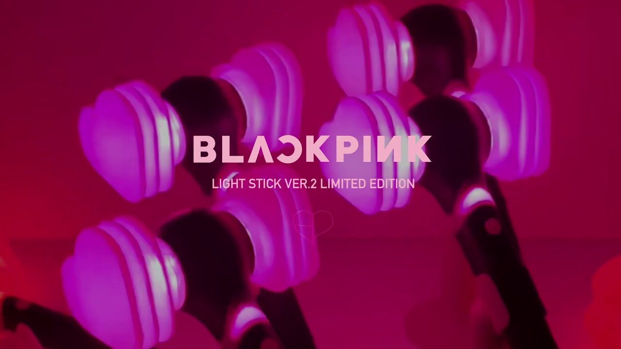 1280x720 [BLACKPINK LIGHT STICK v2 LIMITED EDITION