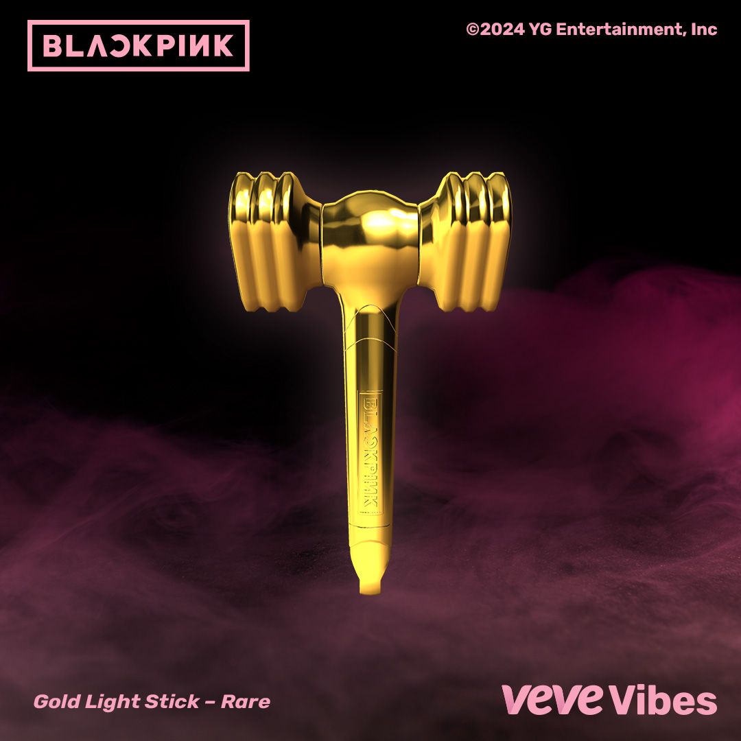 1080x1080 BLACKPINK Light Stick & Stage Digital Comics & Collectibles